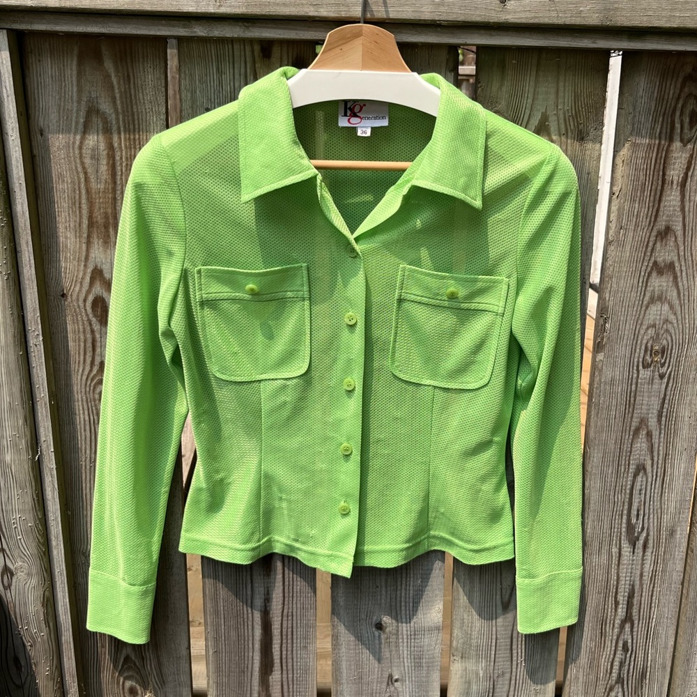 Vintage KGeneration Button Down